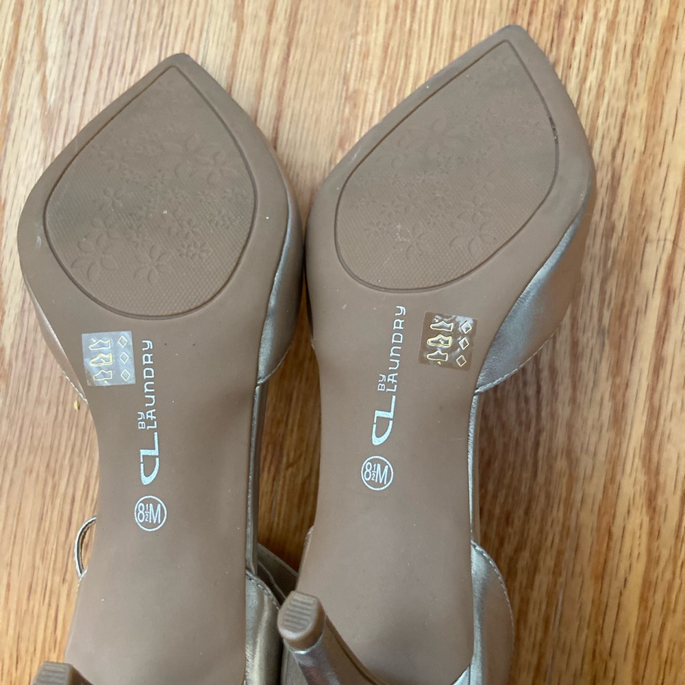 New Without Box Gold Heels - image 3